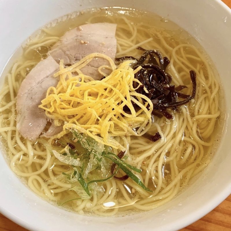 塩ラーメン(須弥山ラーメン 塩の宴 （シュミセンラーメン エンノエン）)