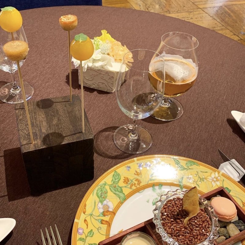 おまかせコース(ラ・ロシェル)