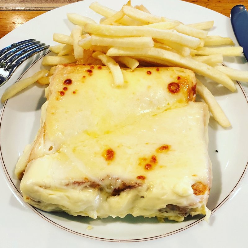 クロックムッシュ(清泉寮本館レストラン )