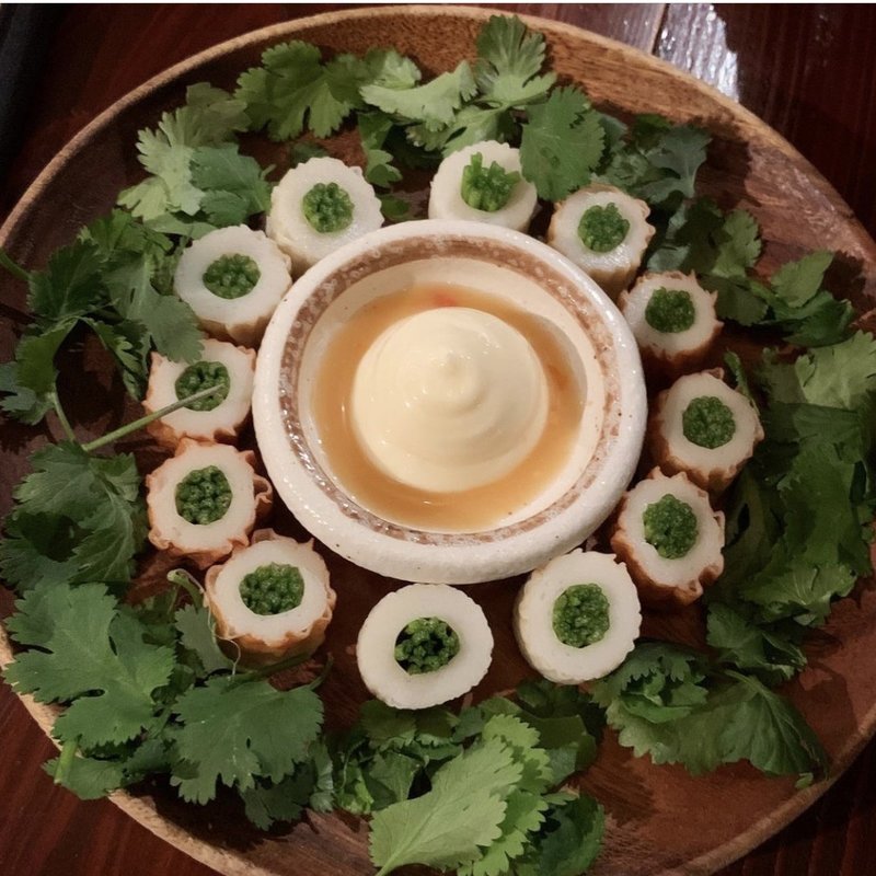 パクちくわ(アジアン食堂 そいさぼ)