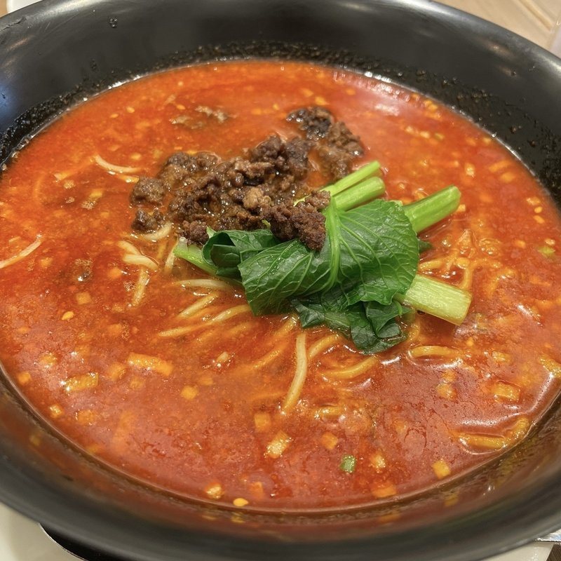 元祖 タンタンメン(四川飯店池袋店)