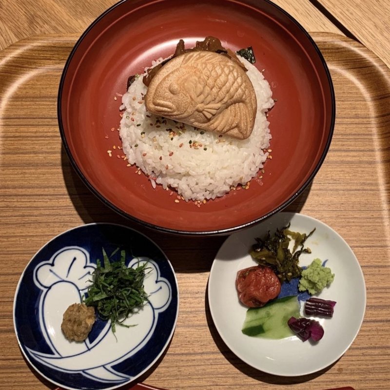 鯛茶漬け(うお田)