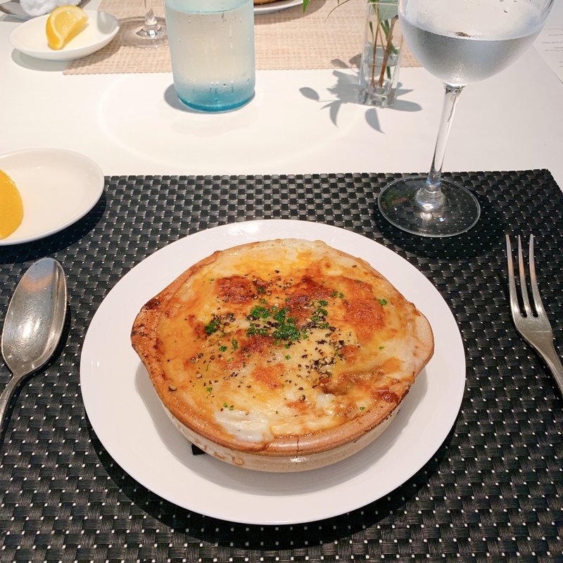 パスタランチ (リストランテ・ヒロ 大阪)