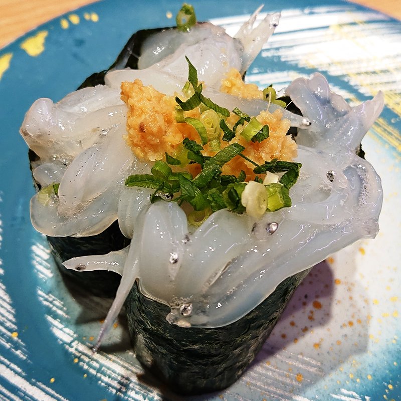 白魚軍艦(回し寿司活 グランツリー武蔵小杉店)
