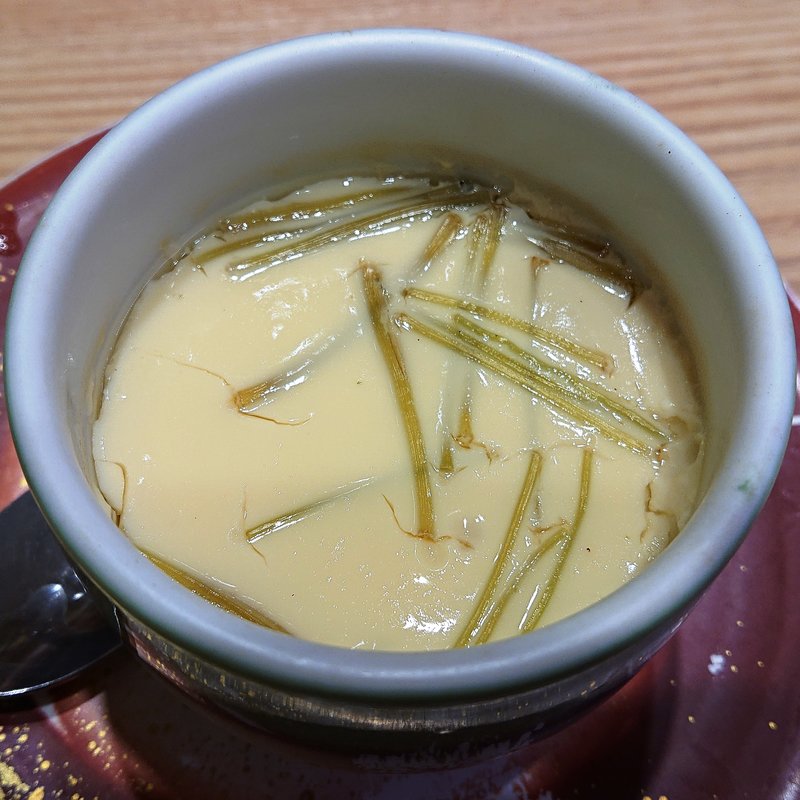 茶わん蒸し(回し寿司活 グランツリー武蔵小杉店)