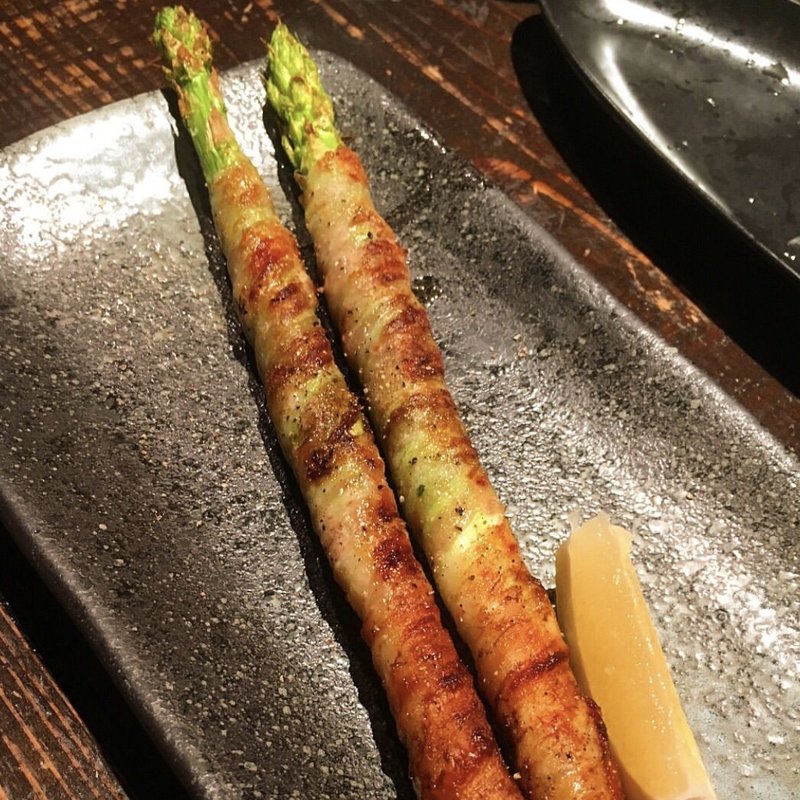 アスパラ巻(松介 西中洲店)