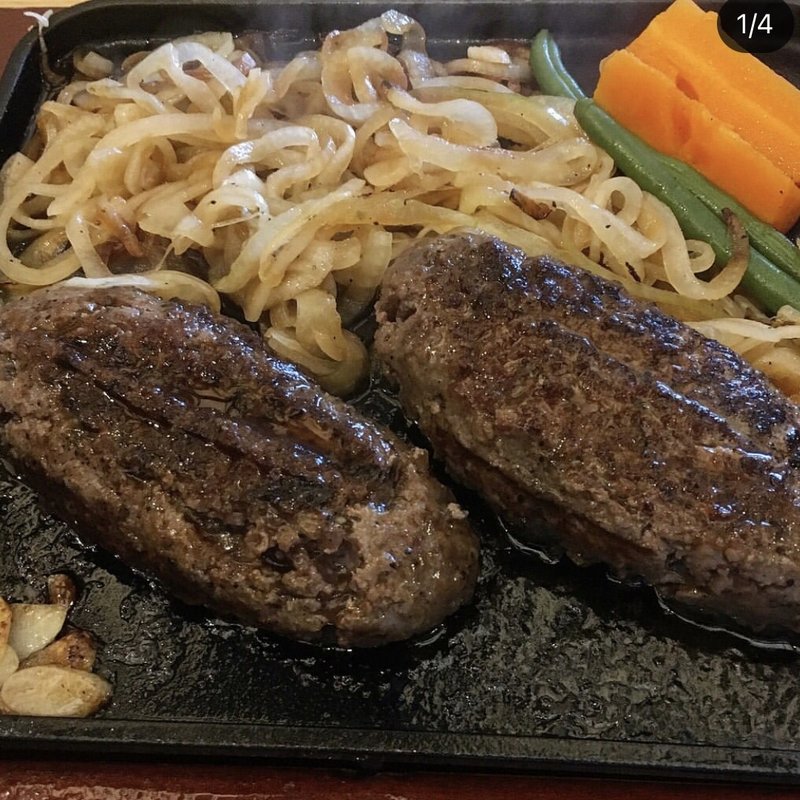 ハンバーグ(平家の郷　宮崎東館 )