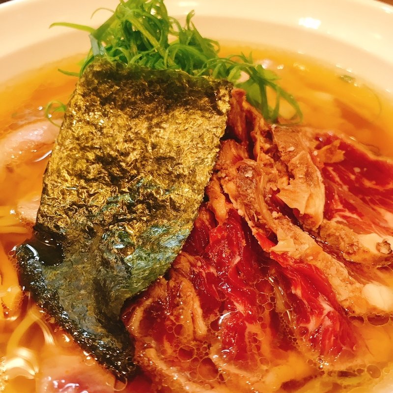 醤油(大阪麺哲 （メンテツ）)