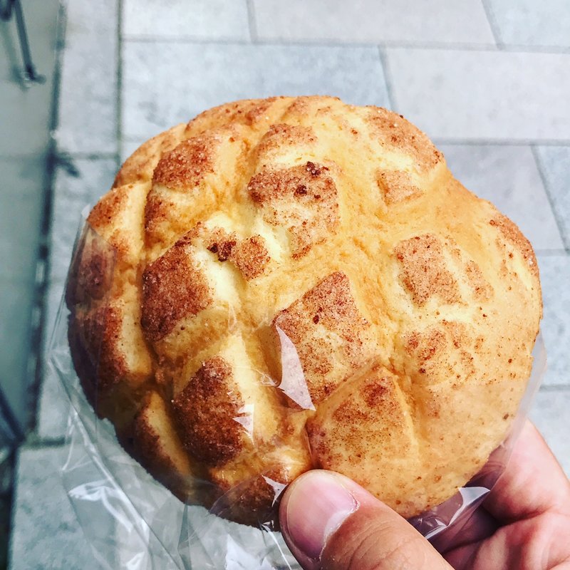 シナモン(東京メロンパン 神保町店 （TOKYO MELON PAN）)