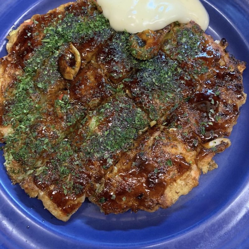 味美ミックス（ブタ、イカ、エビ入り）(味美)