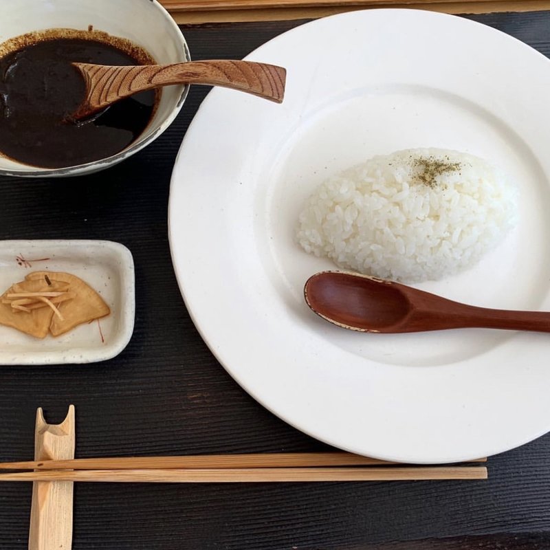 ビーフカレー(喫茶 陶花)