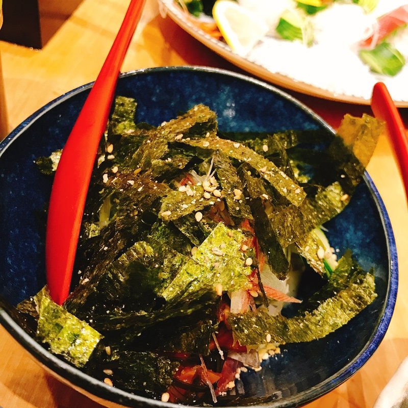 海鮮ばくだん(スタンド富)