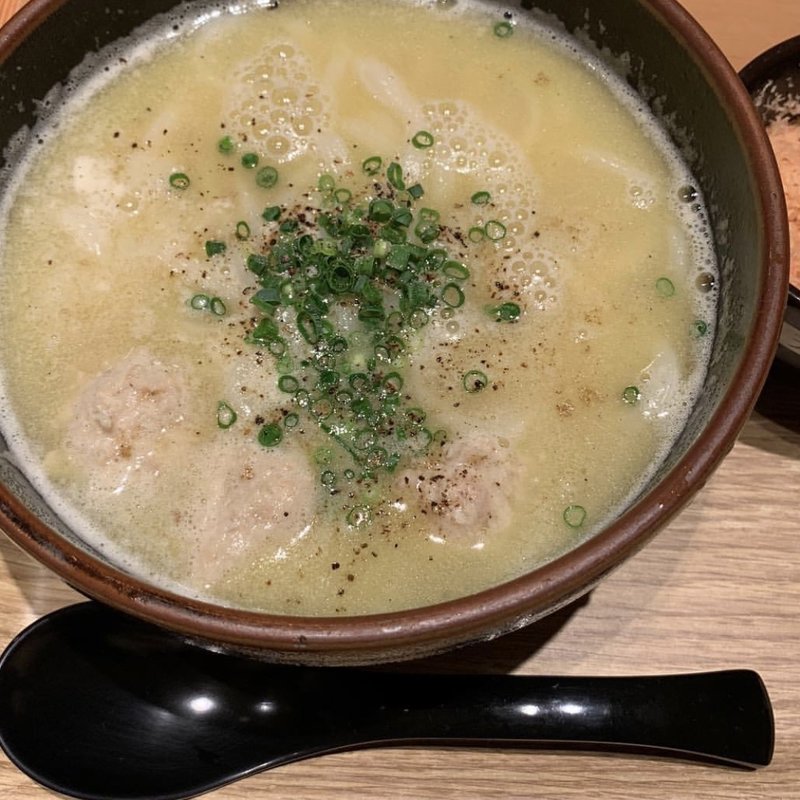 あつかけうどん(二◯加屋長介 JRJP博多ビル店)