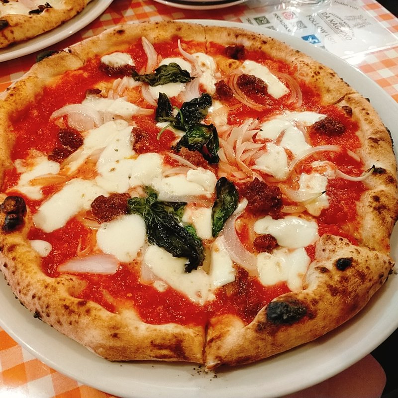 ランチB(ピッツェリア ダ ナギーノ)