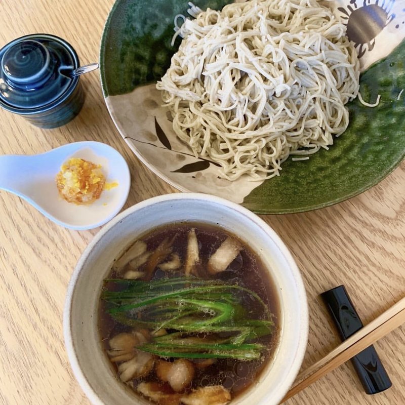 鴨せいろ(十割蕎麦 さ乃)