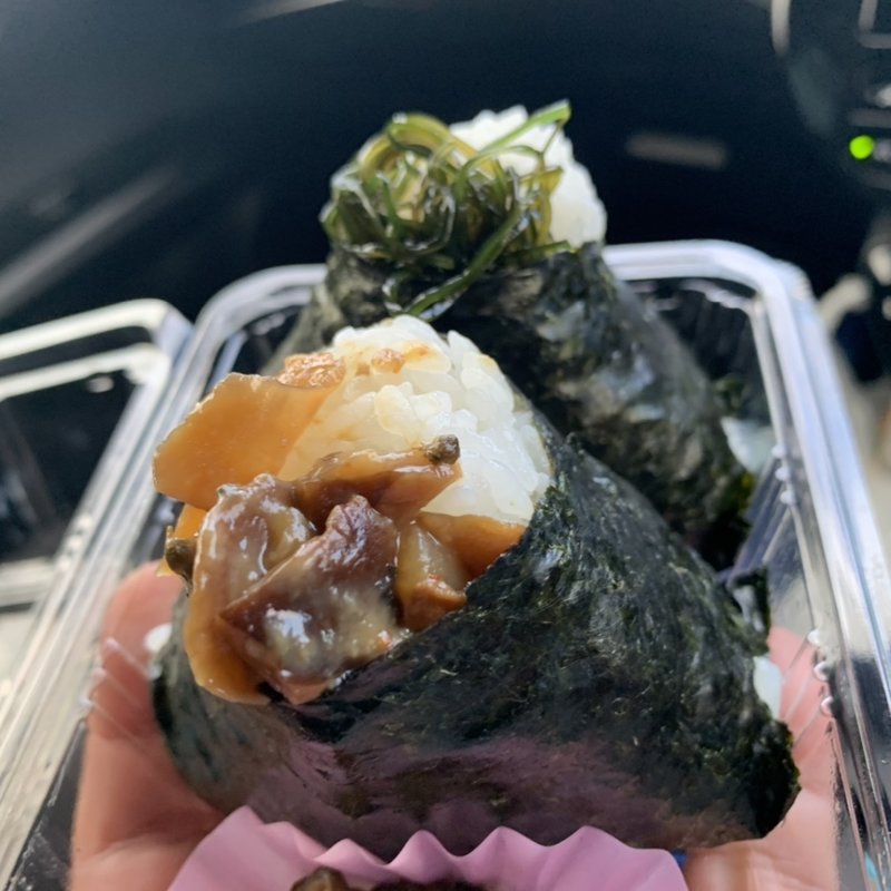 昆布、きのこみそ(オコメカフェ 森のたんぼ )