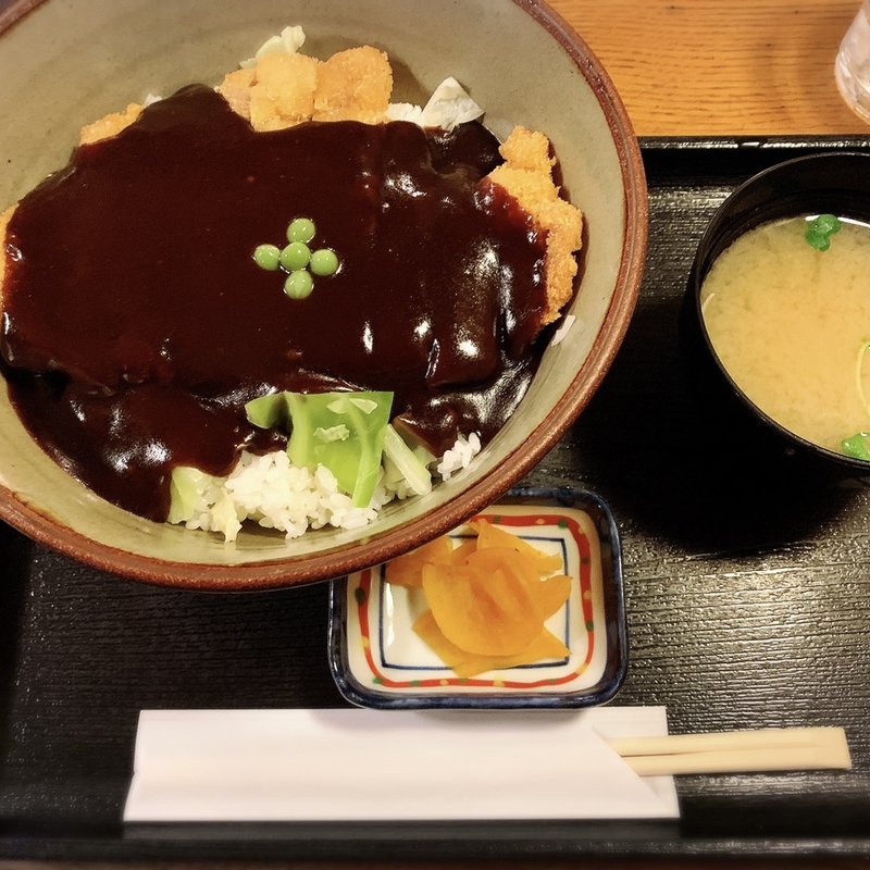 ドミグラスカツ丼(味司 野村 （のむら）)