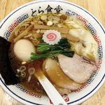 ワンタン麺(とら食堂 福岡分店)