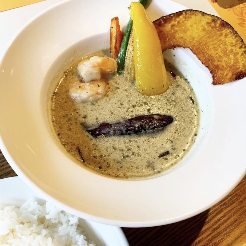 グリーンカレー(ナイスビームスタジオ)