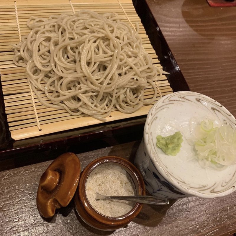 ざるそば(蕎麦 おざき)