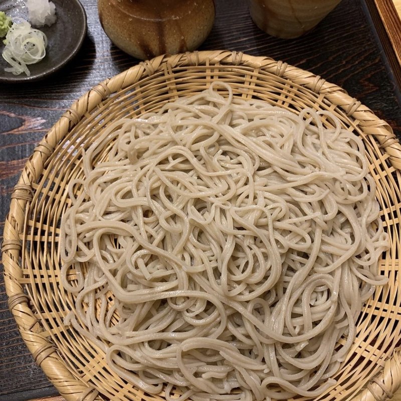 もりそば(手打ち蕎麦 風りん)