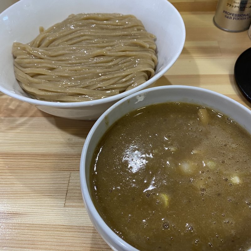 鶏白湯カレーシチューつけめん(桐麺 )