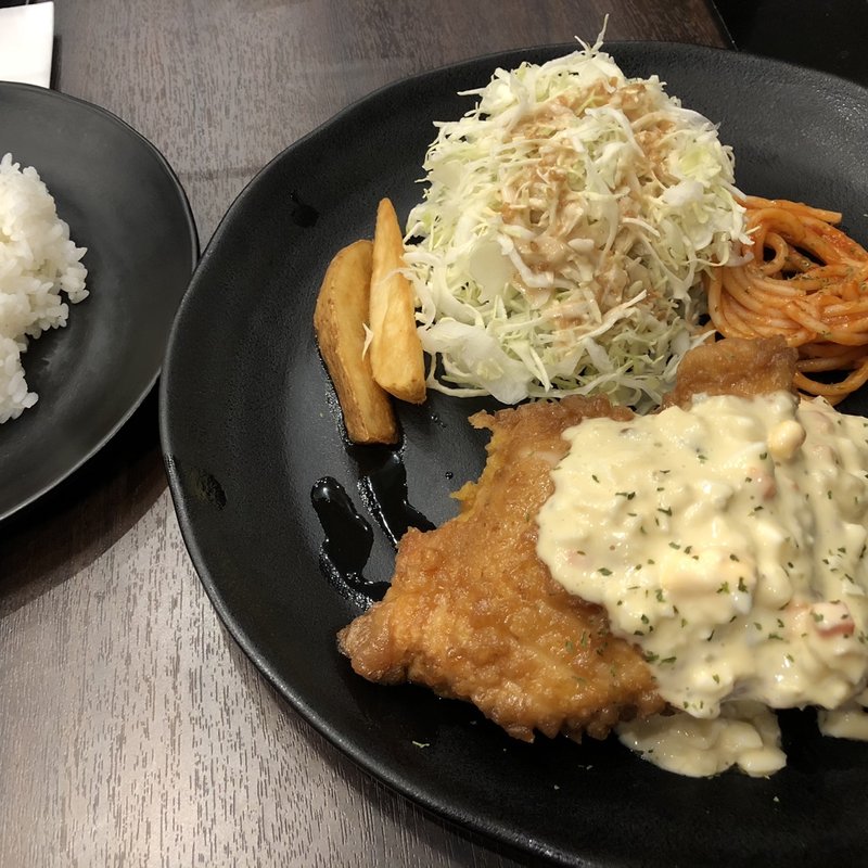 本場宮崎　ムネチキン南蛮(チキン南蛮　こんぺい亭　イオンモール筑紫野店)