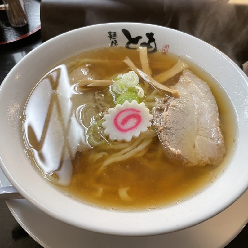 手打中華(麺伝 とも )