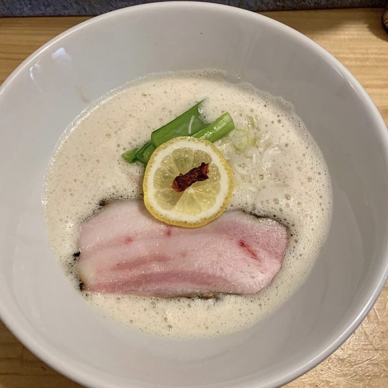 鶏白湯SOBA(ナカムラボ)