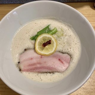 鶏白湯SOBA(ナカムラボ)
