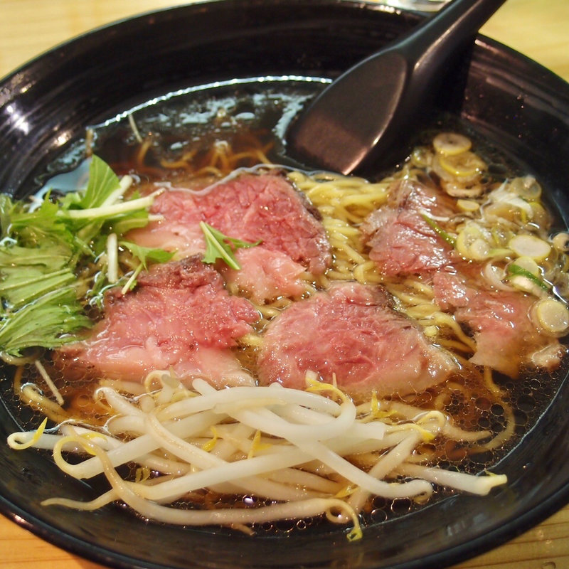 チャーギュウ麺(道玄 （どうげん）)