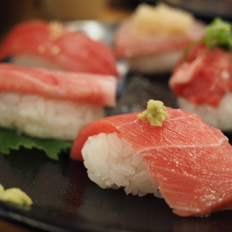 特選 天然本鮪7貫盛り(スシロー 豊南店)