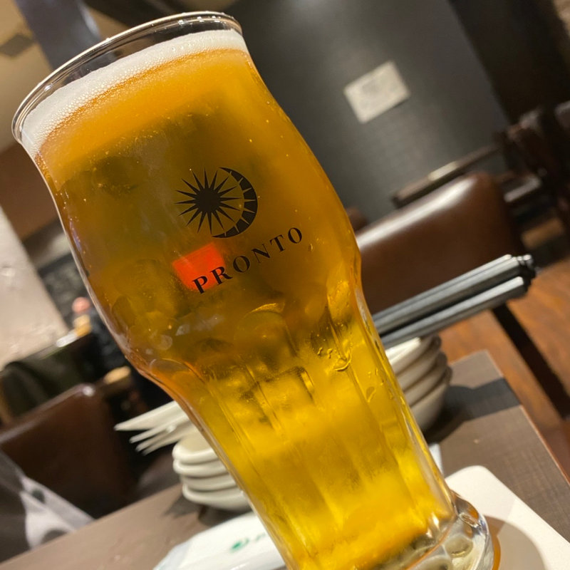 香るプレミアムモルツ(パイント)(PRONTO (プロント) 梅田楽天地ビル店)