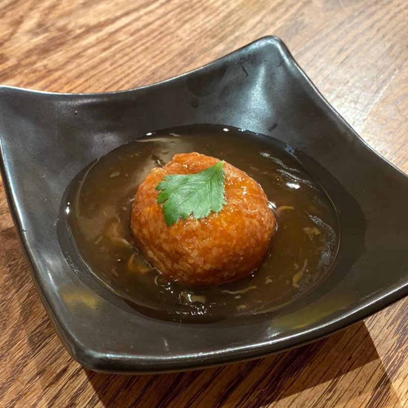 里芋まんじゅう(旬香旬菜　まんまる （創作和食ダイニング）)