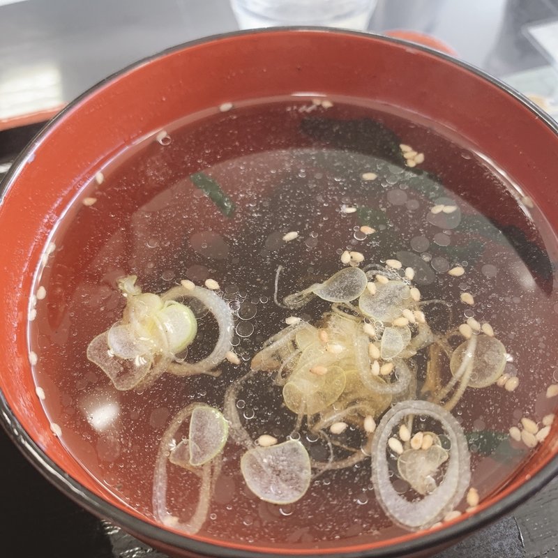 ラーメンスープ(杉乃家 )