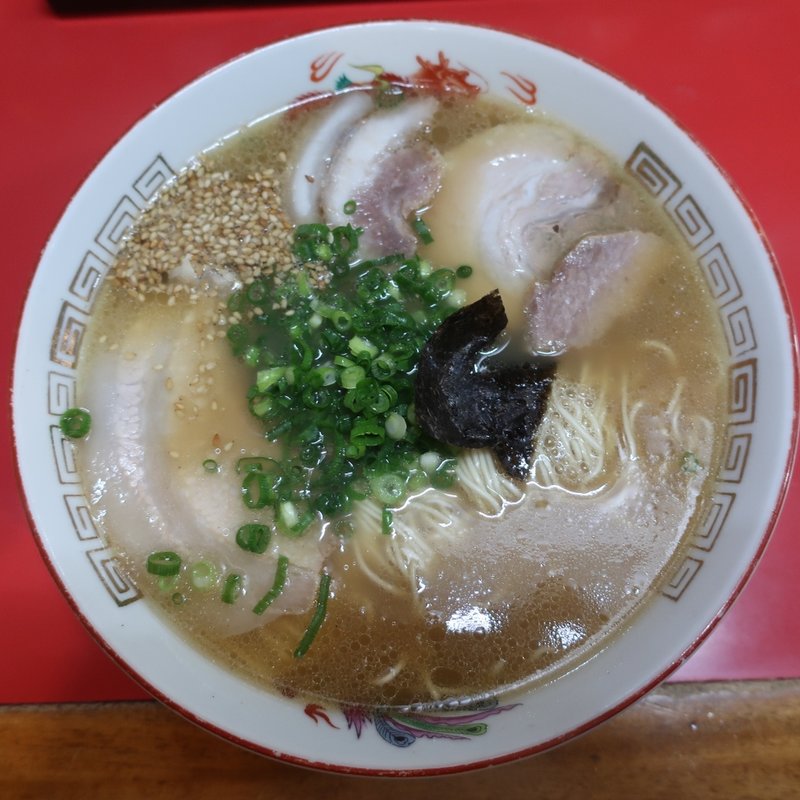 ラーメン(宝来軒 本店 （ほうらいけん）)
