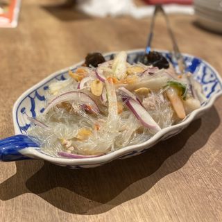 海鮮春雨のサラダ(スコンター RAYARD Hisaya-odori Park店)