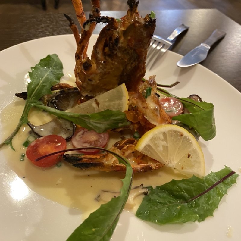 オマール海老(鉄板と洋食のお店 ログバル)