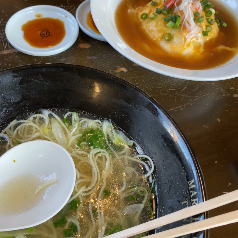 塩ラーメン(マルハチらーめん)
