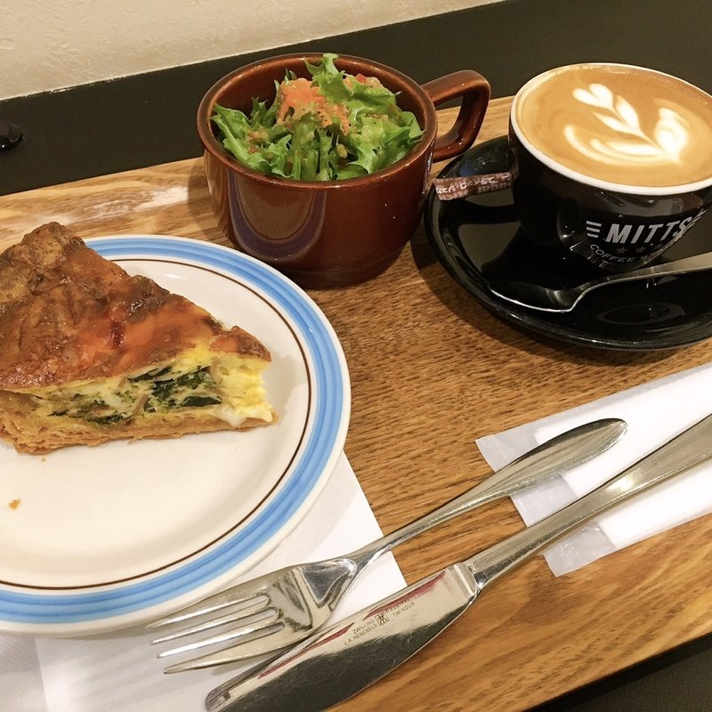 モーニングCセット(ミッツコーヒースタンド （MITTS　COFFEE　STAND）)