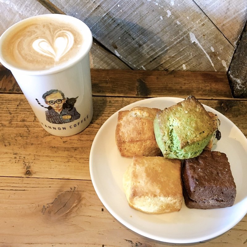 スコーンセット(KANNON COFFEE カンノンコーヒー 大須店)