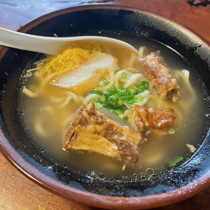 ソーキそば(かめ )