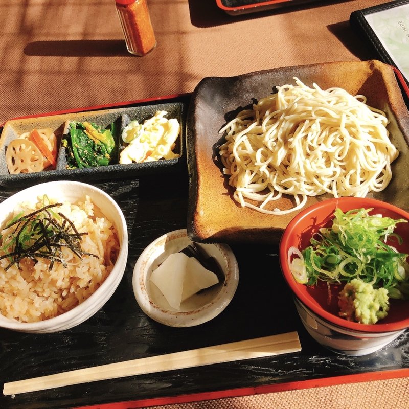 そばめし定食(咲家 つる丸 （さくや つるまる）)