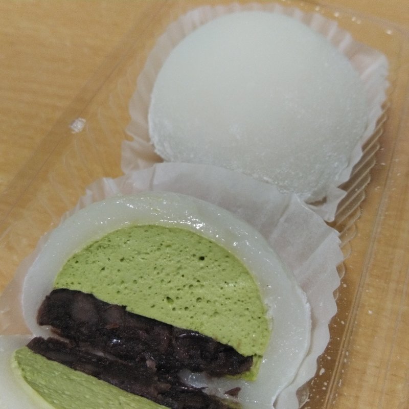 抹茶ババロア大福(宮野目特産物直売所 案山子 （かかし）)