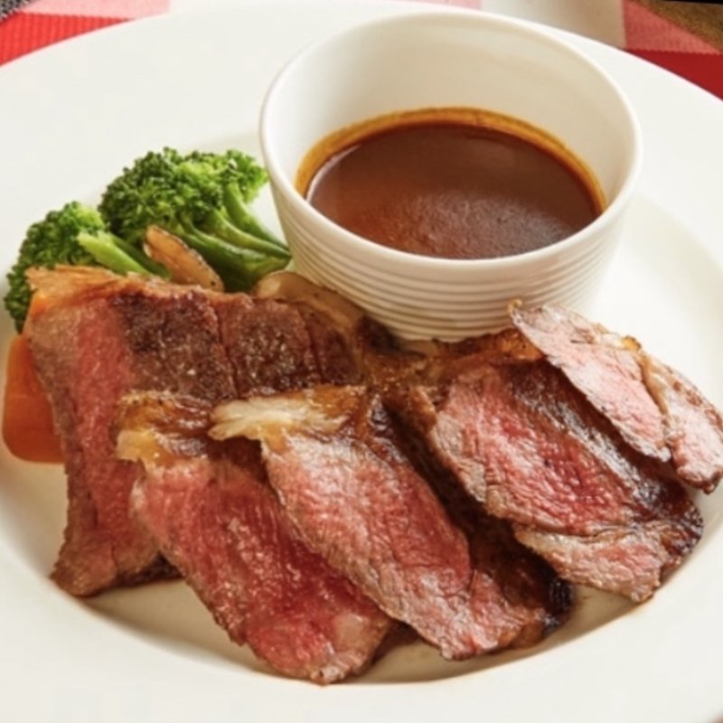 サーロインステーキ(銀座シシリア （Sicilia）)