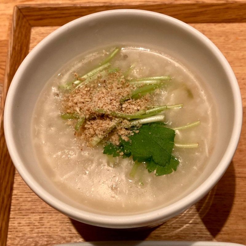 瀬戸内産真鯛の七草粥(スープストックトーキョー 八重洲地下街店 （Soup Stock Tokyo）)