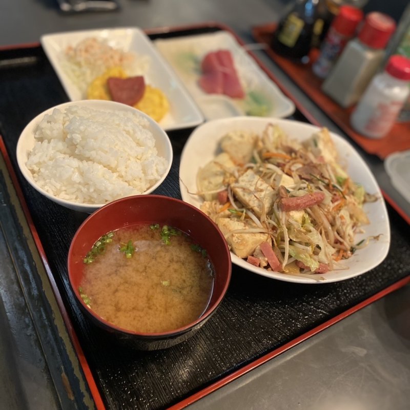 定食(ハイウェイ食堂 )