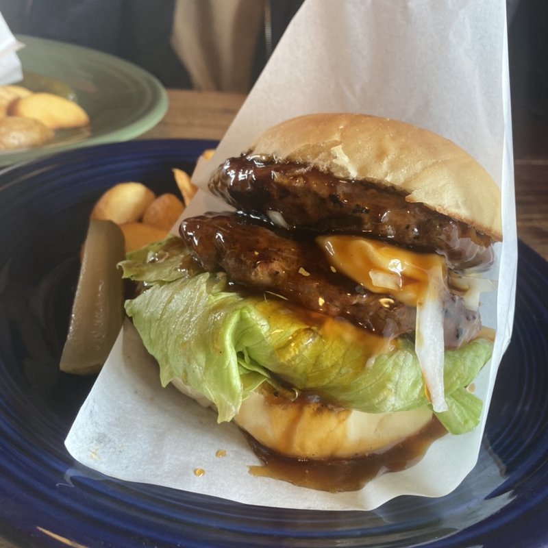 ダブルテリヤキバーガー(ゴーディーズ  （GORDIE’S ）)