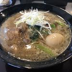 角煮ラーメン(無双 )