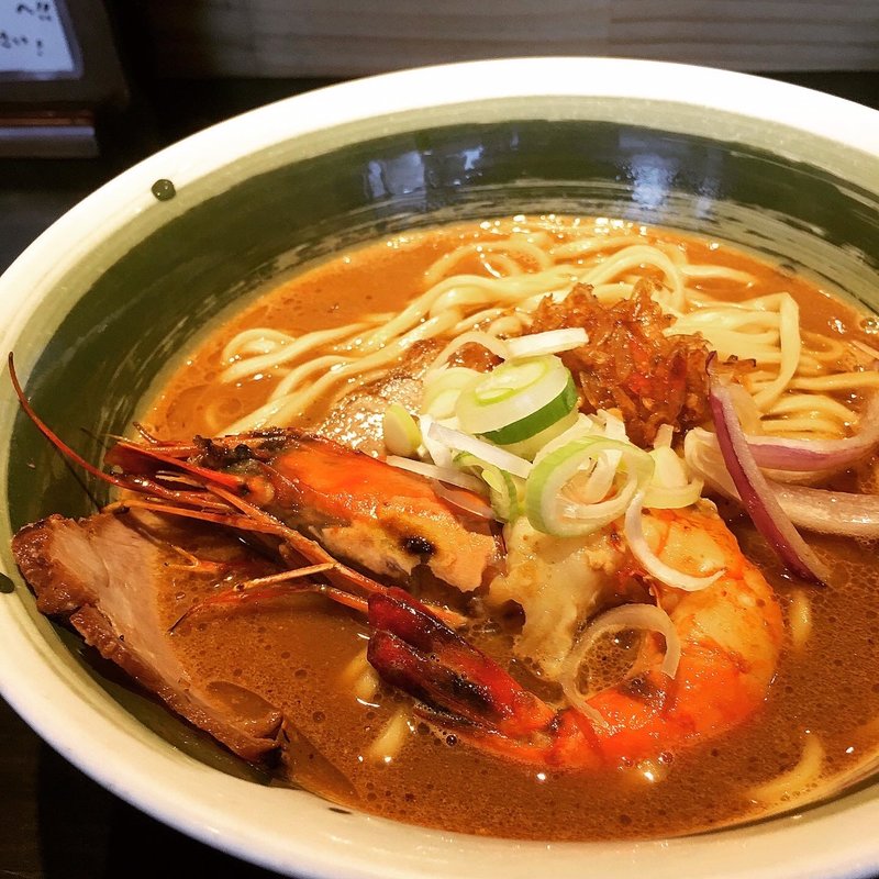 えび味噌ラーメン(期間限定)(はる樹)